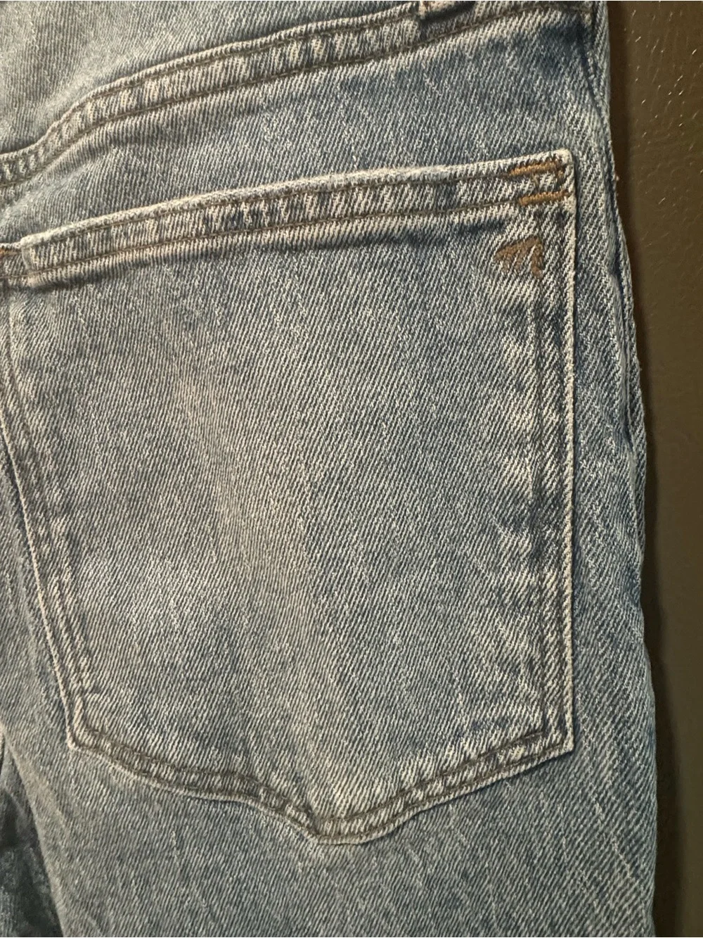 Madewell High-Rise Light Blue Distressed Jeans Size 28